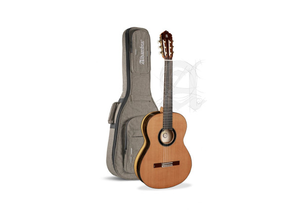 Alhambra 6 Ébano Blanco incl. Gig Bag Alhambra 6 Ébano Blanco incl. Gig Bag